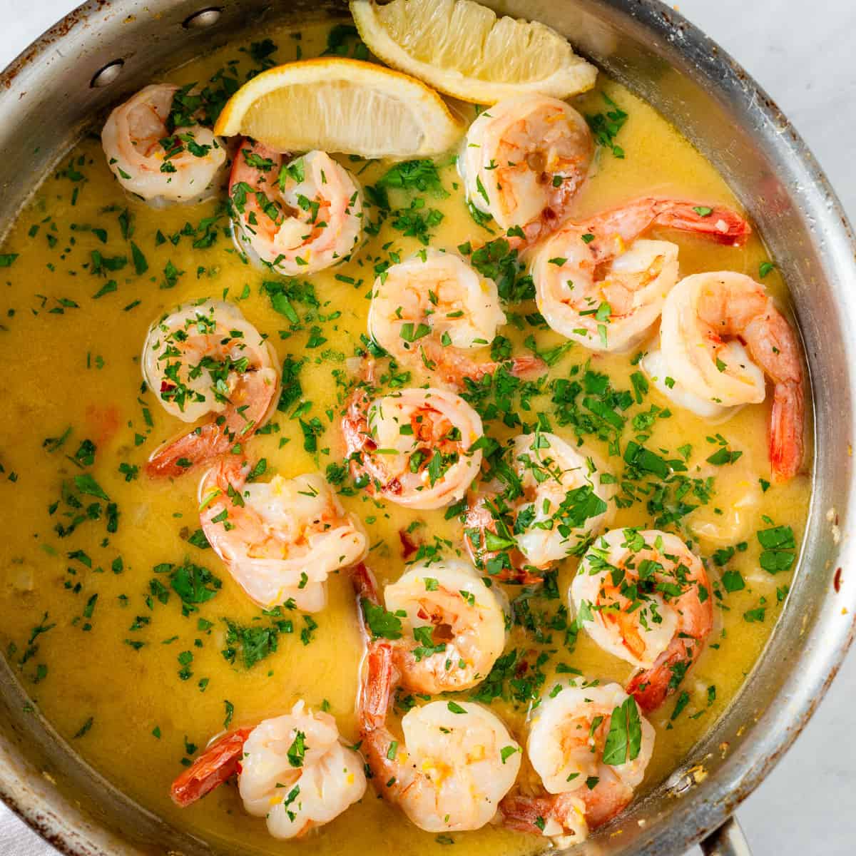 Shrimp Scampi