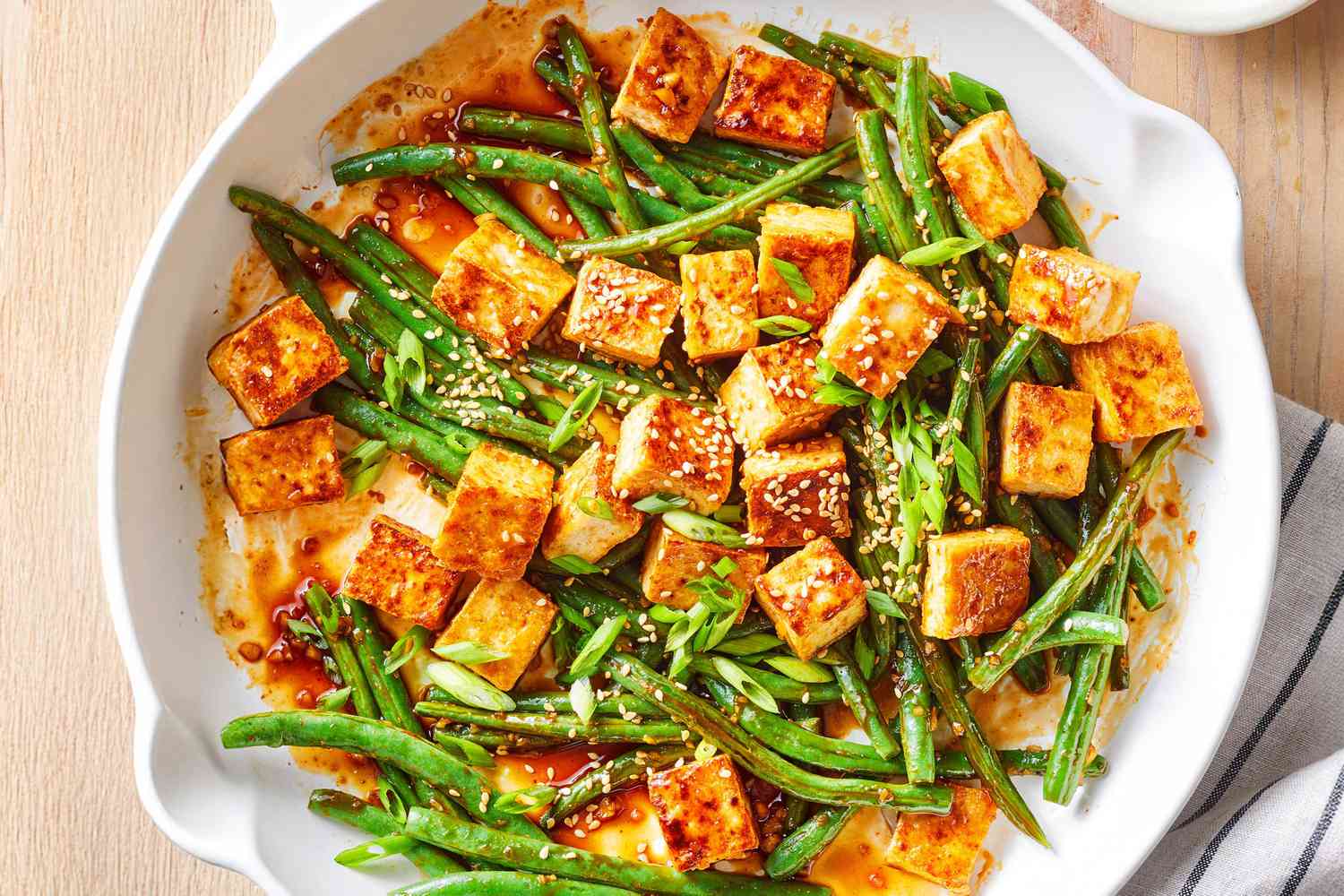 Stir-Fried Tofu